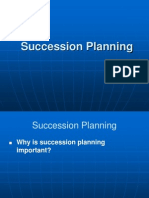 Succession Planning - PPT Slides