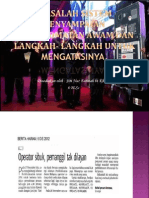 Masalah Sistem Penyampaian Awam Dan Langkah - Langkah Mengatasinya