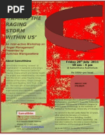 Raging Storm Within Us': Taming The