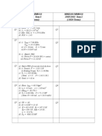 MM2105/MM8311 2010/2011 Sem 1 (1010 Term) MM2105/MM8311 2010/2011 Sem 2 (1020 Term)