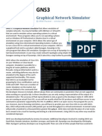 GNS3 0.5 Tutorial PDF