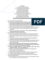 4 Soal Implementasi Geopolitik