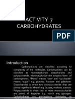 Lab Report For Monossacharide