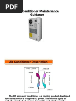 Air Conditioner Maintenance Guidance PDF