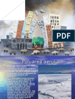 Poluarea Aerului