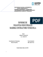 Informe de Pasantias Yenniffer Pinedo