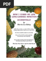 How I Cured My Life Long Candida Infection Accidentally