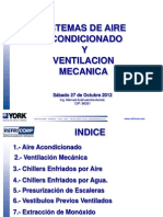 Sistemas de Aire Acondicionado y Ventilacion