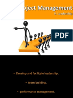 Project Leadership