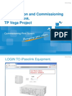 Ipaso Link Configuration and Commissioning