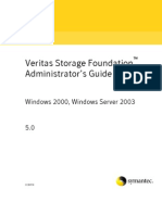 Veritas Storage Foundation 5.0 Administrator's Guide