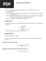 Formule Matematica BAC M2