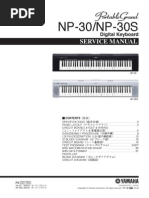 Yamaha np-30(s)