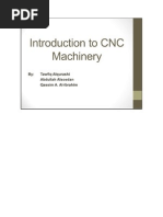 CNC Machines PDF Notes