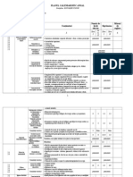 Planul Calendaristic I-II