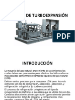 Proceso de Turboexpansión