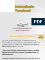 Entrenamiento Funcional