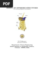 Design of Offshore Structures - ToC