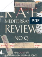 Raf Mediterranean Review No 9 With A Lot of Photos From December 1944 at Athens