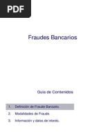 Fraudes Bancarios