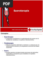 Sueroterapia