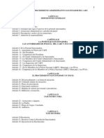 Reglamento de Procedimiento Administrativo Sancionador Del CART