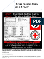 Official Red Cross Records Show Holocaust Was A Fraud