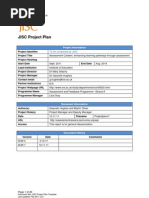 IOE Project Plan