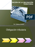 Extinción de La Obligación Tributaria