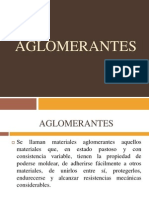 AGLOMERANTES