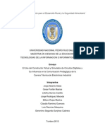 El Uso Del Constructor Virtual y Simulador de Circuitos Digitales Ysu Influencia en La Comunicación Pedagógica de Lacarrera Técnica de Electrónica Industrial