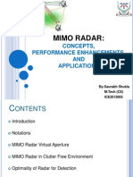 MIMO RADAR Chap 2