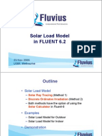 UGM05 Solar Load Model