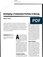 Develoving Profesional