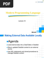 Lecture-10 Making External Data Available Locally