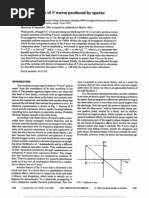 The Journal of The Acoustical Society of America Volume 73 Issue 6 1983 (Doi 10.1121/1.389585) Wright, Wayne M. - Propagation in Air of N Waves Produced by Sparks