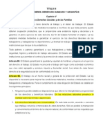 Título Iii CRBV Derechos Humanos Derechos Del Trabajo