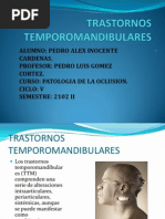 Trastornos Temporomandibulares PW