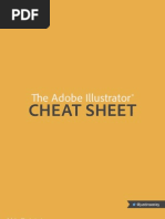 Illustrator Cheatsheet