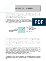 BALANCES - DE - MATERIA - Ejercicios