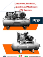 A Guide To The Construction, Installation, Operation and Maintenance of Air Receivers