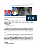 Respiratory Distress Syndrome