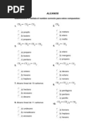 Ejercicios 2 Quimica Organica