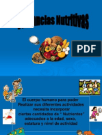 Sustancias Nutritivas II