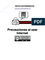 Precauciones Al Usar Internet