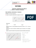 Ejercicios Resueltos de Vectores