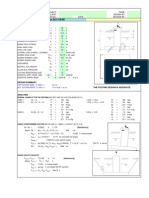 Deep Footing Design Based On ACI 318-08: Input Data