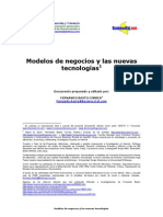 Ebusiness Modelos de Negocio