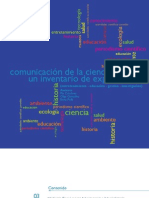 Libro Inventario Experiencias