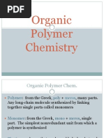 Organic Polymer Chemistry